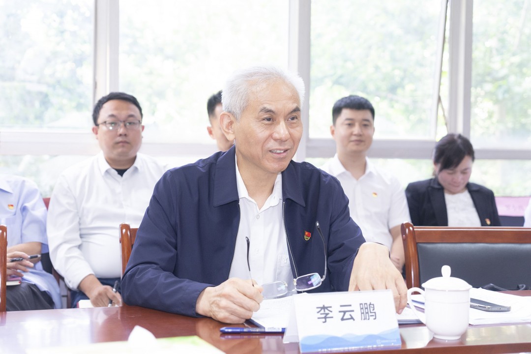 中国石油和化学工业联合会党委书记　李云鹏
