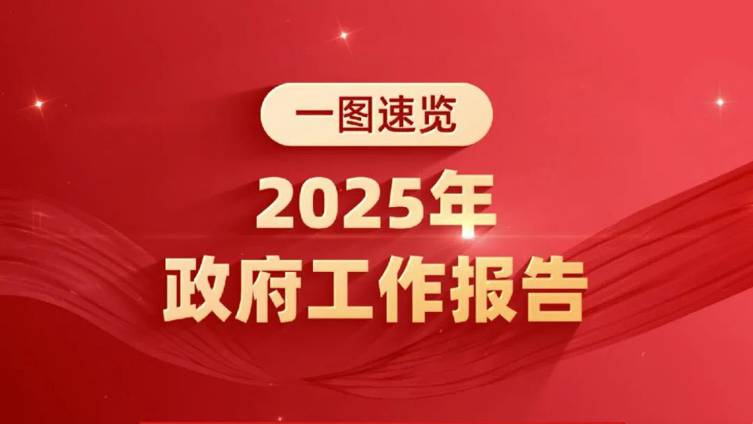 两会 | 政府工作报告，一图速览！　